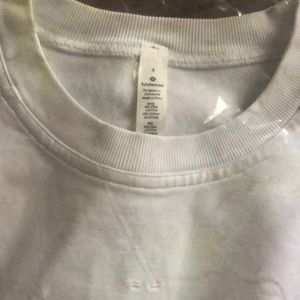 lululemon la pullover crew